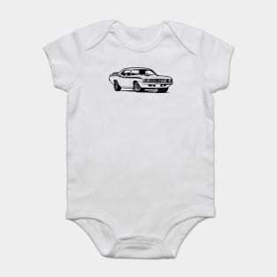 Camco Car Baby Bodysuit